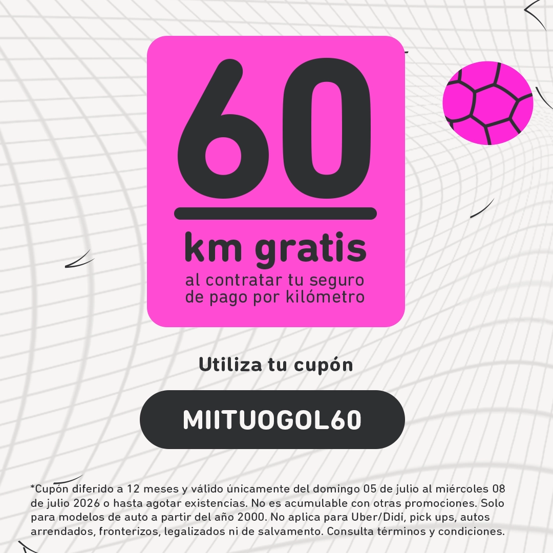 seguro de auto por kilometro