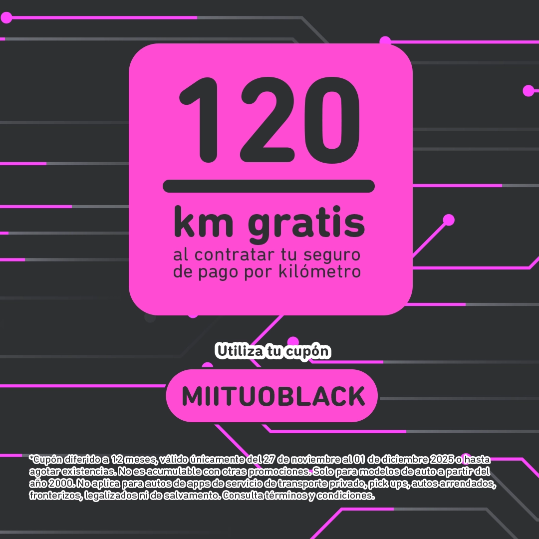 seguro de auto por kilometro