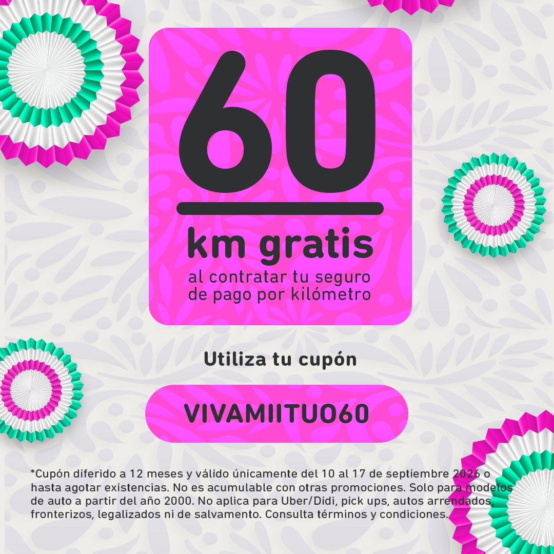 seguro de auto por kilometro