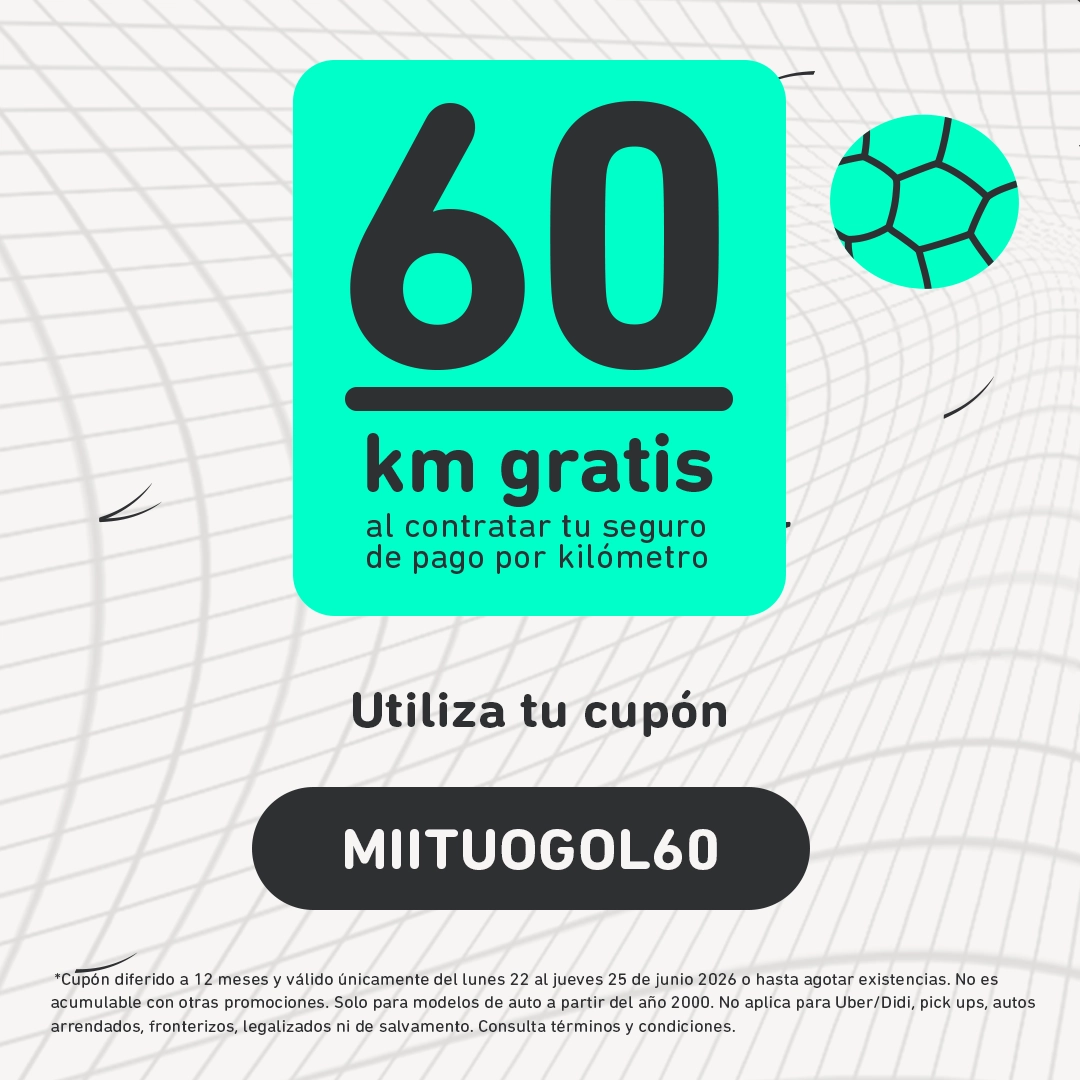 seguro de auto por kilometro