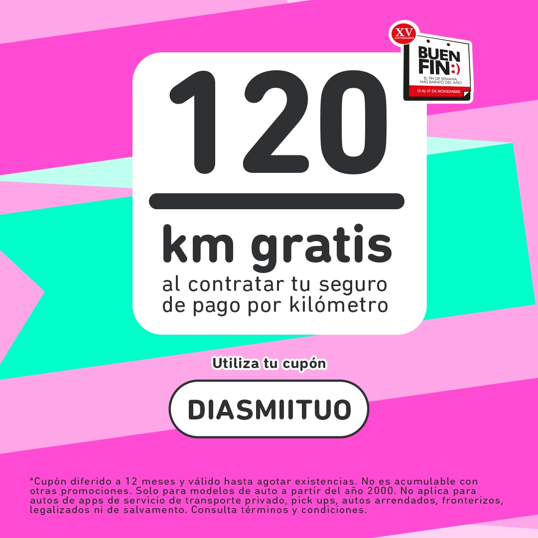 seguro de auto por kilometro