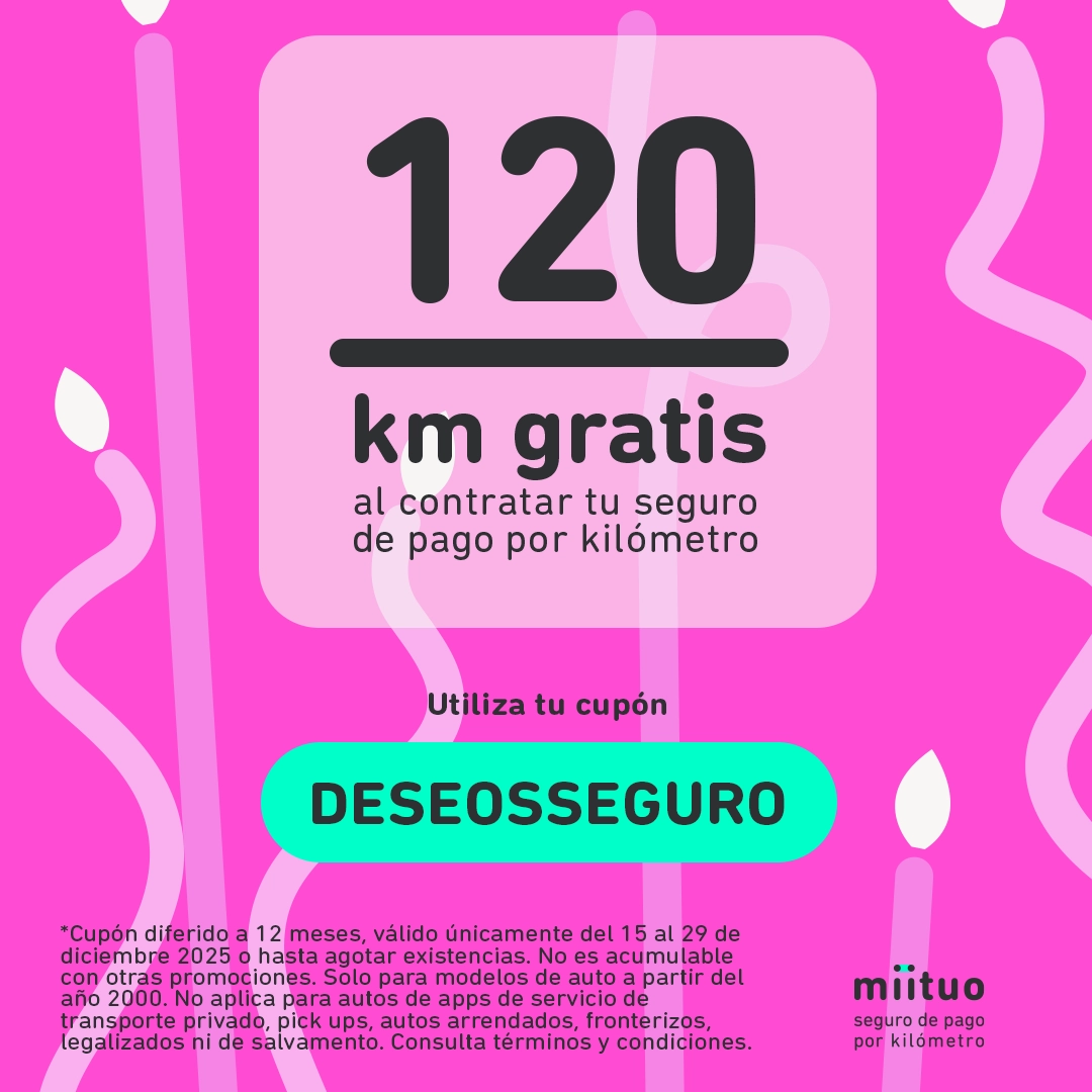 seguro de auto por kilometro