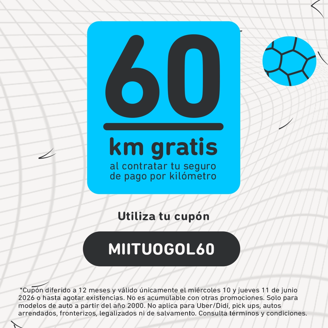 seguro de auto por kilometro