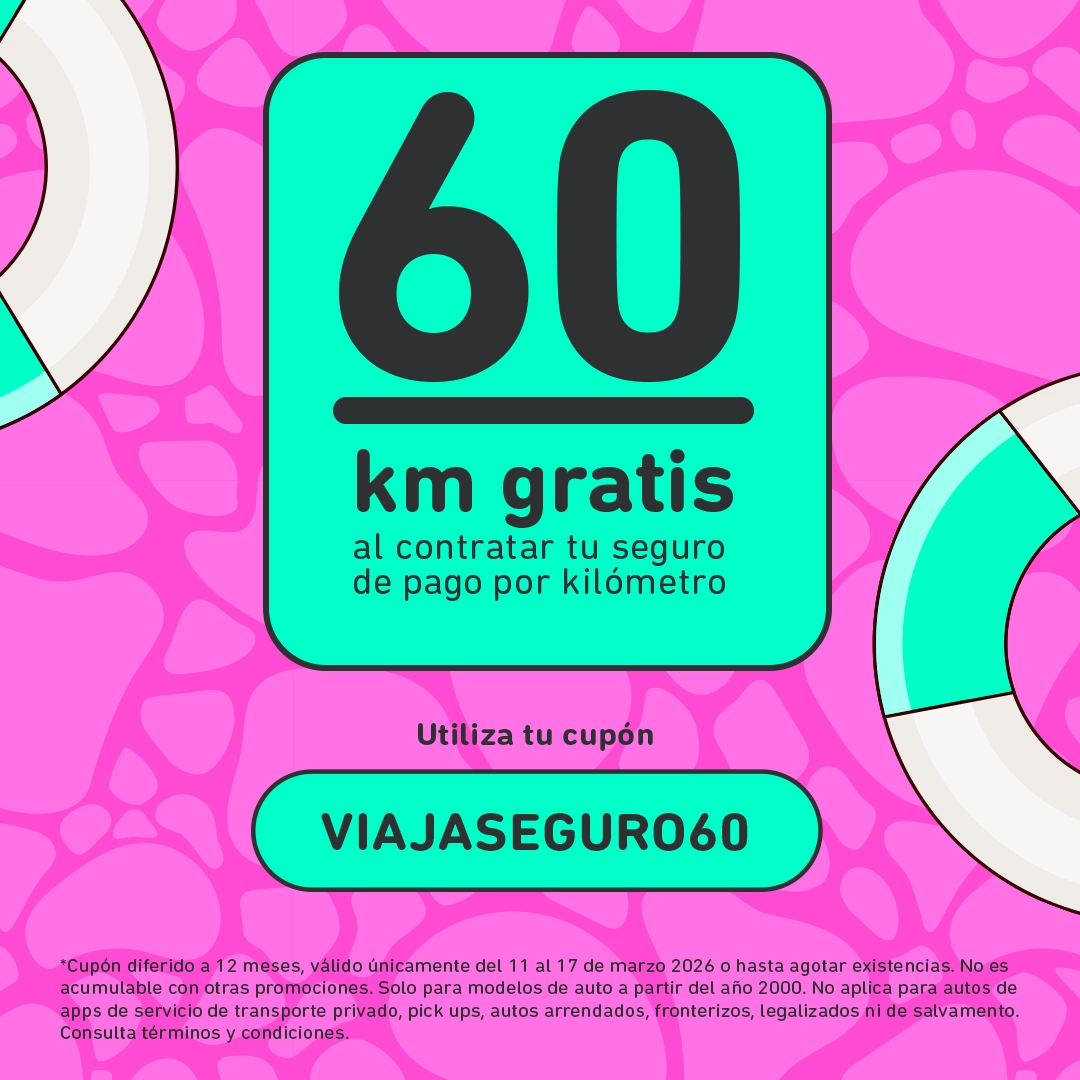 seguro de auto por kilometro